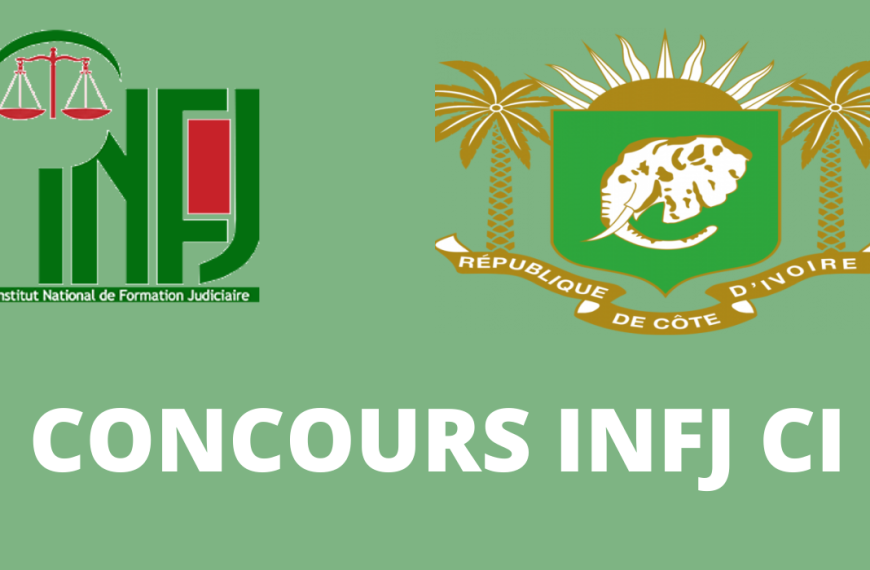 Concours INFJ 2024 en Côte d'Ivoire : Les inscriptions ouvertes !