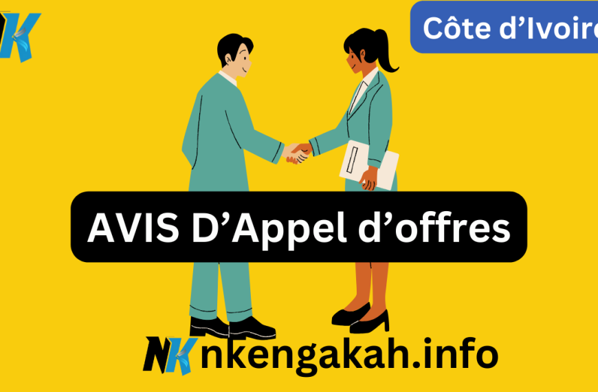 Avis d’appel d’offres Publication d’un appel d’offres pour des prestations de transit et de…