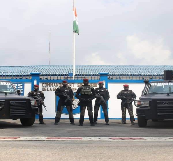 Cconcours Gendarmerie, session 2024, en Côte d’Ivore