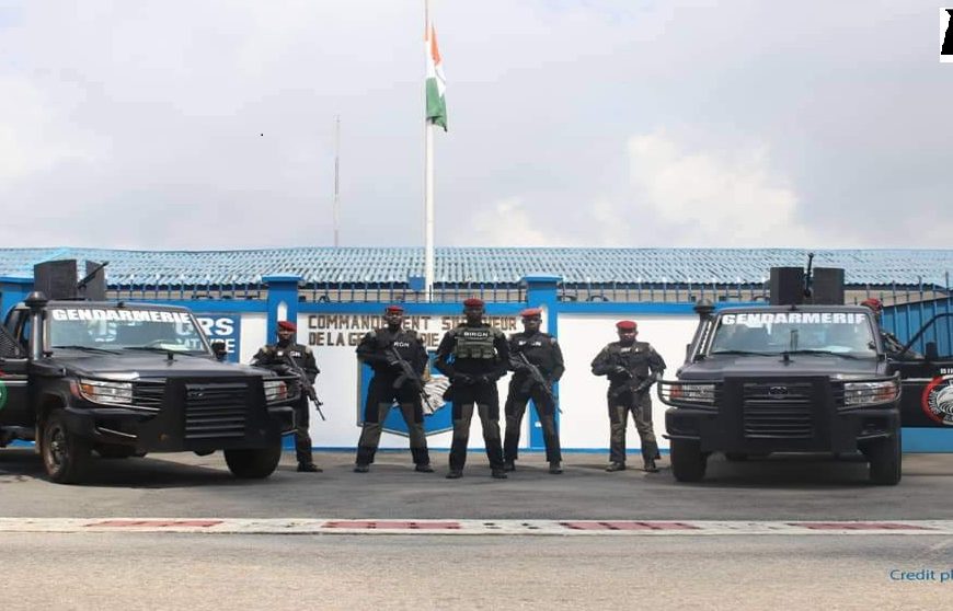 Cconcours Gendarmerie, session 2024, en Côte d’Ivore