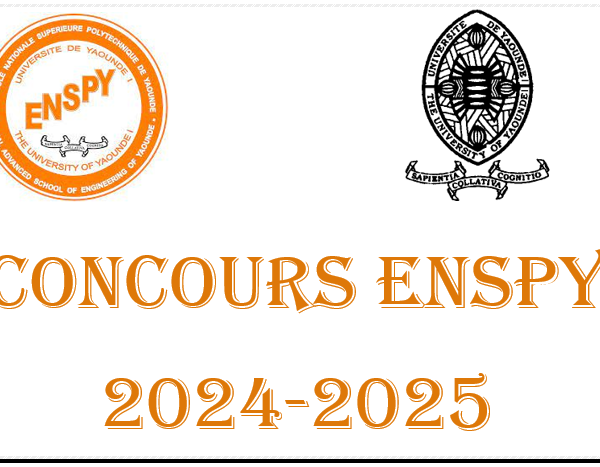 Centre de composition des candidats au concours ENSPY 2024-2025