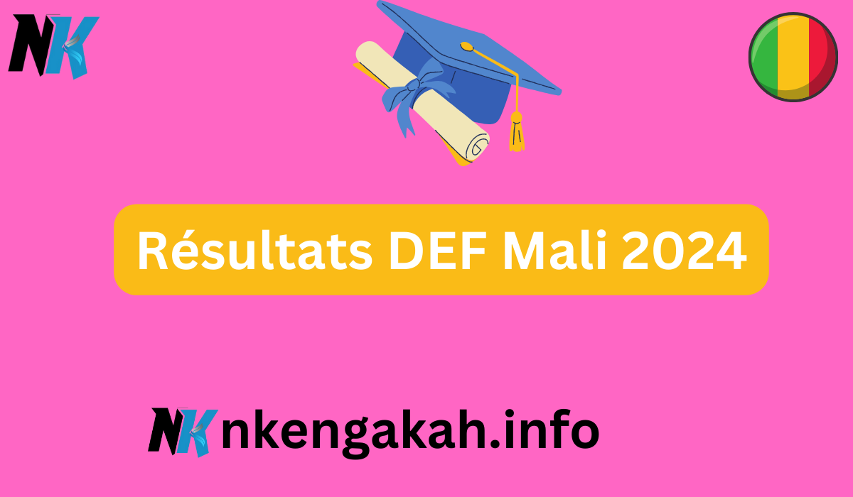 DEF Mali 2024 résultats