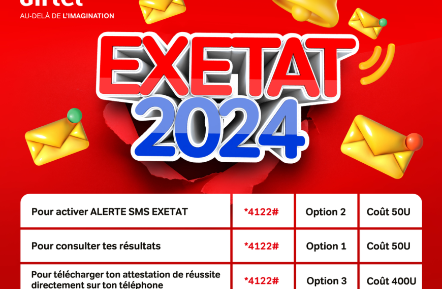 résultats de l'Examen d'État (EXETAT) 2024