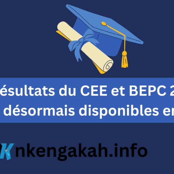 Les Résultats du CEE et BEPC 2024 Guinée désormais disponibles en ligne