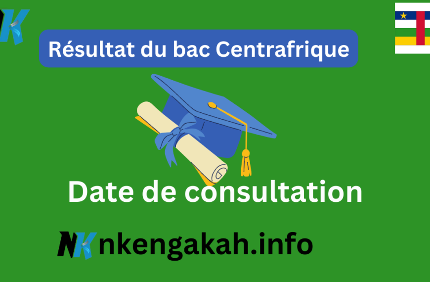 Résultat du bac Centrafrique 2024