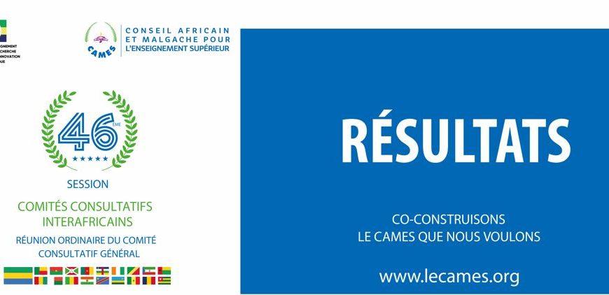 Résultats de la 46e session des Comités Consultatifs Interafricains (CCI) 2024