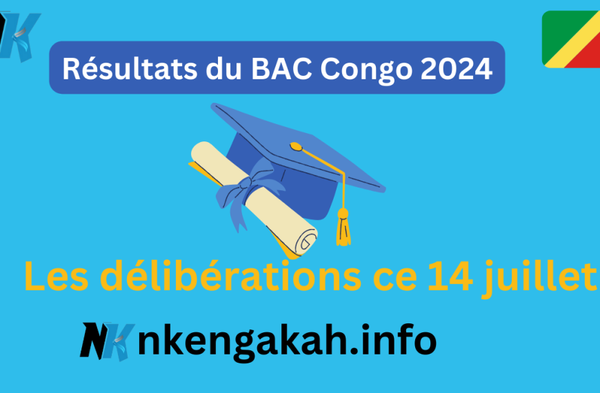 Délibérations du Baccalauréat Technique et Professionnel 2024 au Congo Brazzaville : Les résultats disponibles dès aujourd'hui !