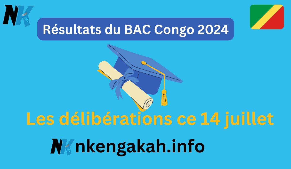 Délibérations du Baccalauréat Technique et Professionnel 2024 au Congo Brazzaville : Les résultats disponibles dès aujourd'hui !