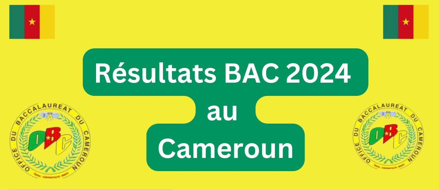 Résultats du BAC STT 2024 au Cameroun