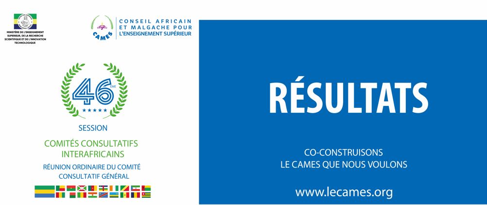 Résultats de la 46e session des Comités Consultatifs Interafricains (CCI) 2024