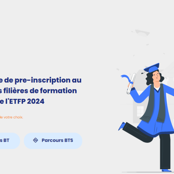 Côte d'Ivoire : Concours d'entrée dans les filières de formation professionnelle de l'ETFP 2024