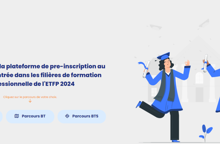 Côte d'Ivoire : Concours d'entrée dans les filières de formation professionnelle de l'ETFP 2024