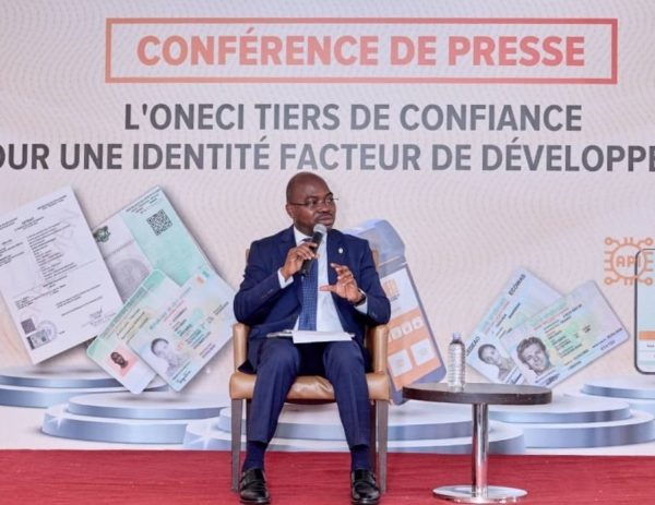 DG de l'ONECI / Côte d'Ivoire : 900 000 cartes encore en attente de retrait par les pétitionnaires