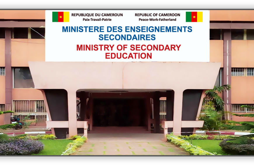 La date des délibérations des Probatoires ESTI, BTI, BT, STT et ESG session 2024 au Cameroun