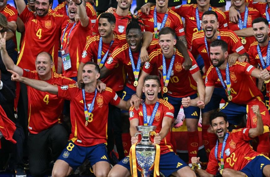 Euro 2024 : L'Espagne sacrée championne d'Europe pour la quatrième fois !