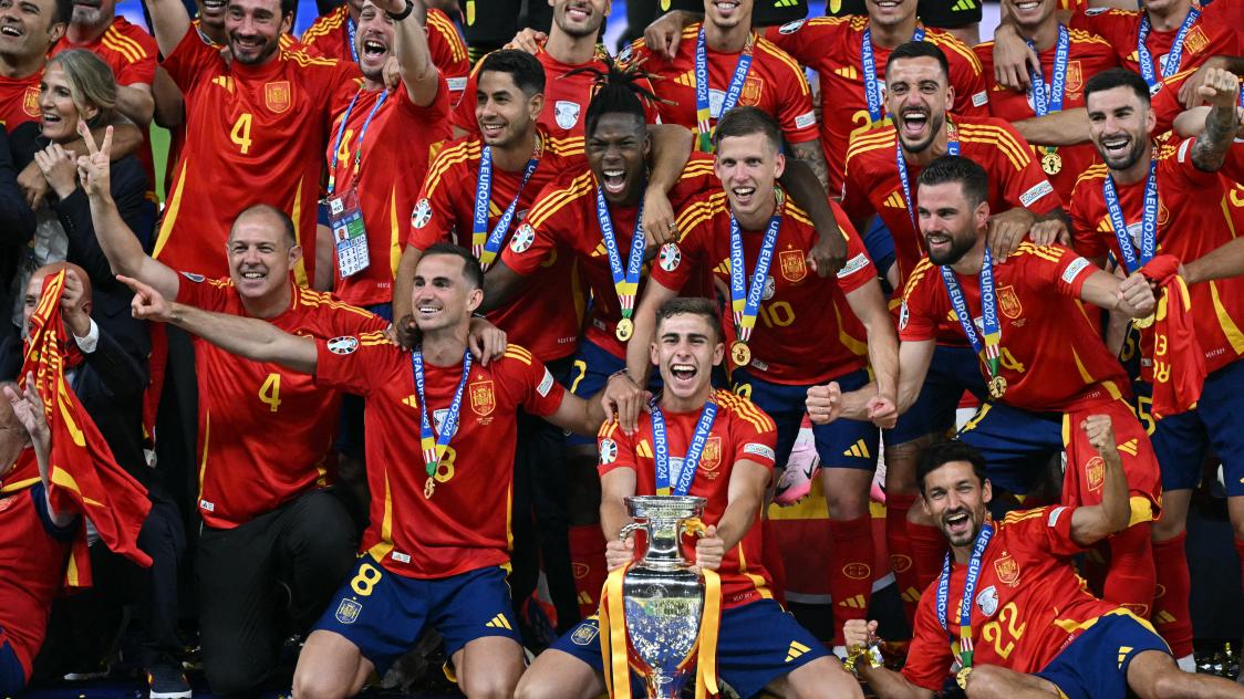 Euro 2024 : L'Espagne sacrée championne d'Europe pour la quatrième fois !