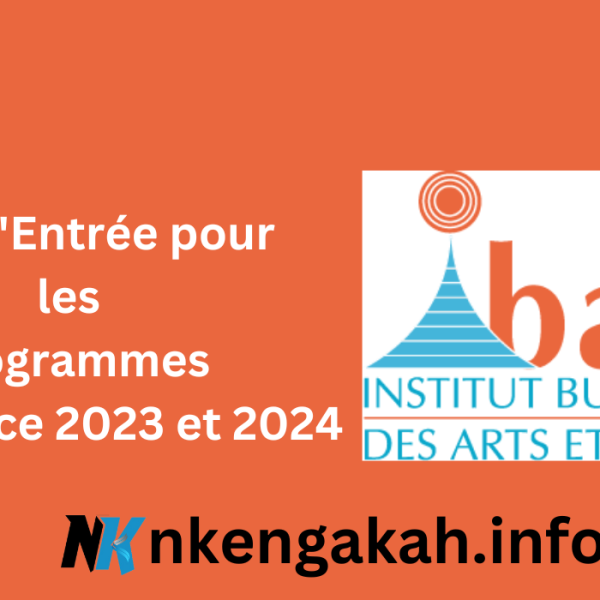 L'IBAM Annonce le Test d'Entrée pour les Programmes de Licence 2023 et 2024