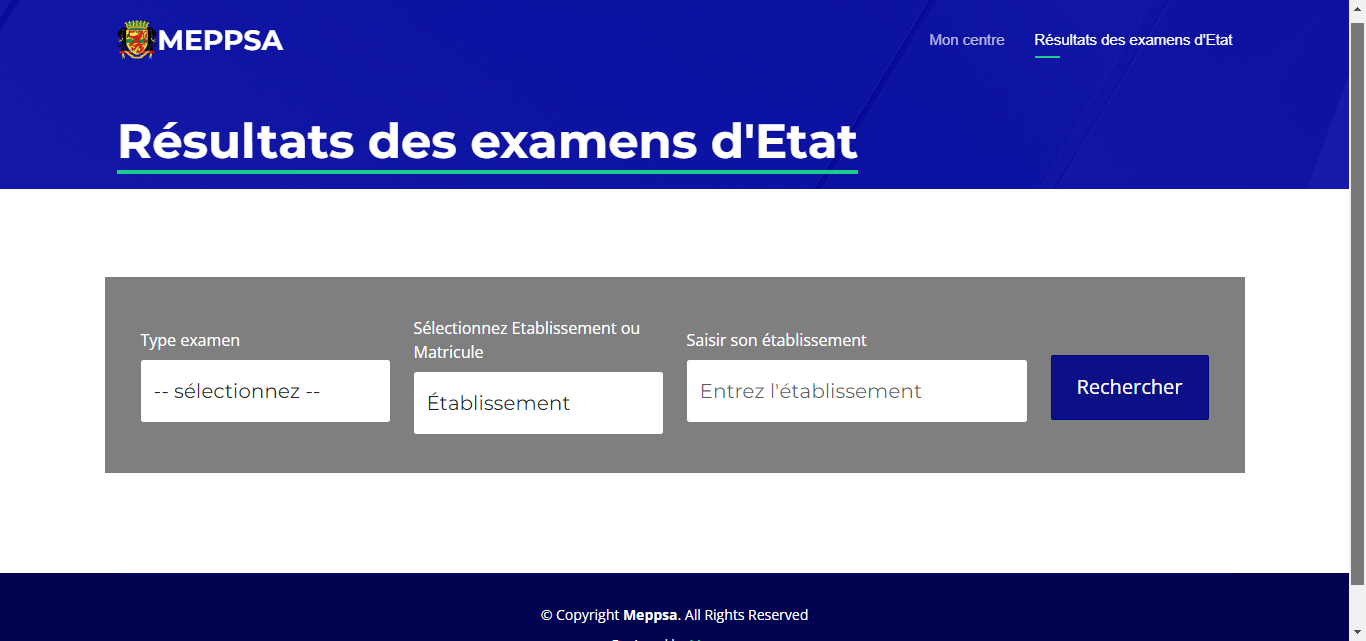 Date de proclamation des résultats BEPC 2024 Congo Brazzavile